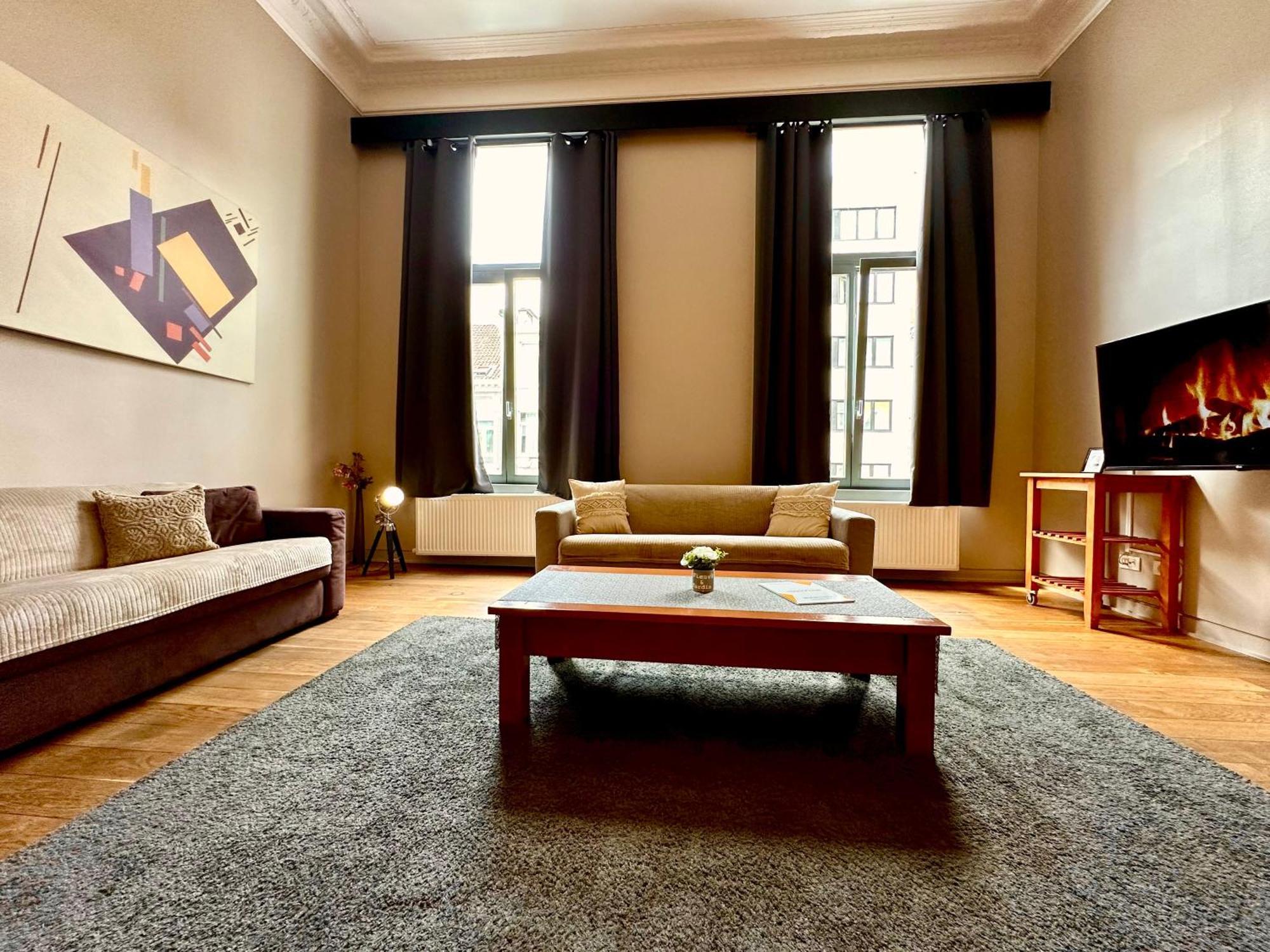 Luxury Suites Castel By Rikas Hotels Антверпен Екстер'єр фото